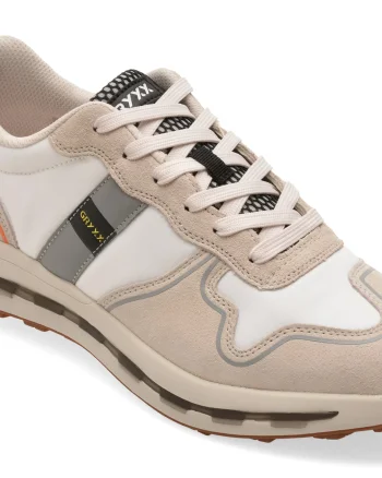 Pantofi sport GRYXX gri, 30160, din material textil si piele naturala