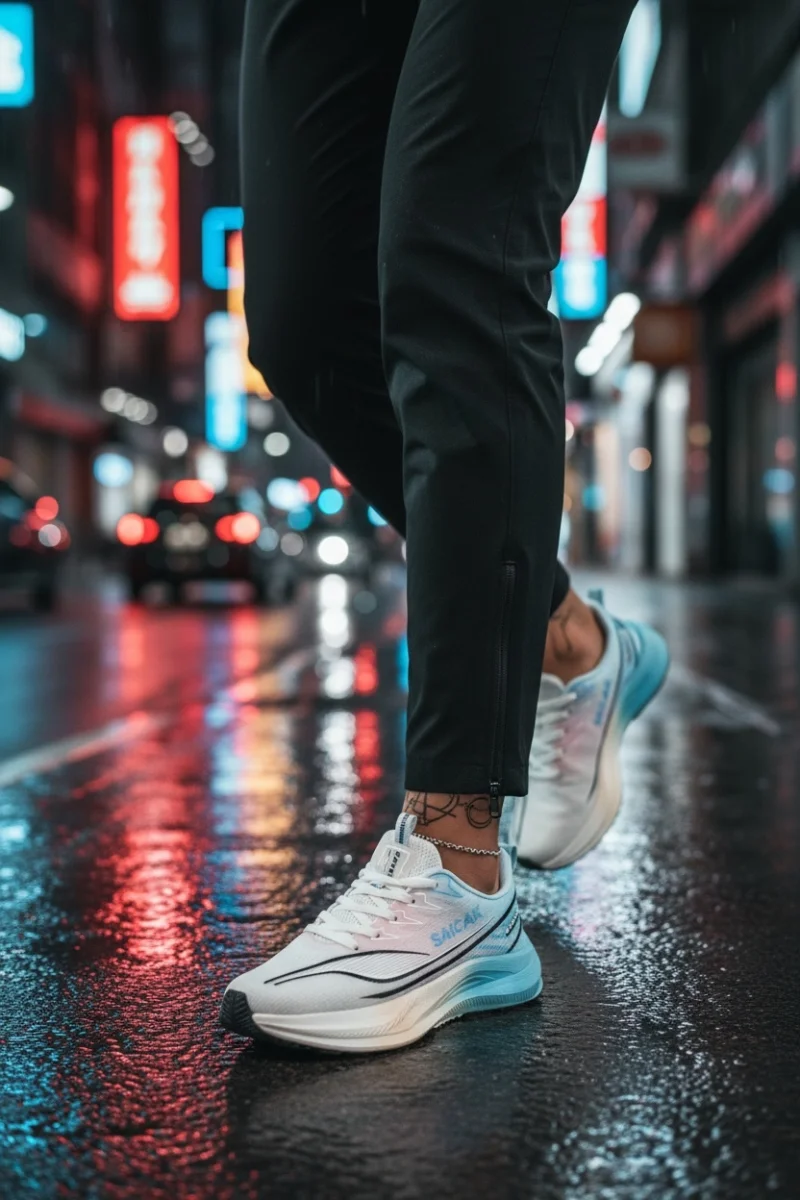 Adidasi dama sport  albi  K76