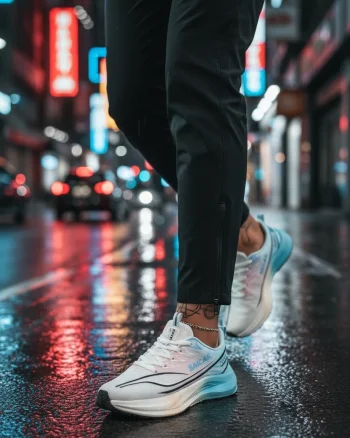Adidasi dama sport  albi  K76