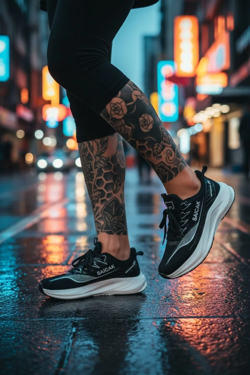 Adidasi dama sport  negri  K76