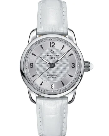 Ceas automatic cu curea din piele Podium Lady