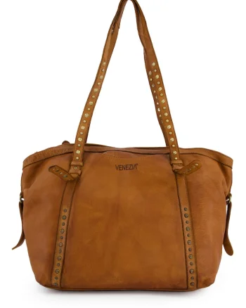 Geanta shopper din piele