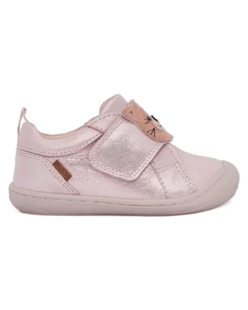 Pantofi fete  5903698193892, Piele intoarsa, Roz, Roz