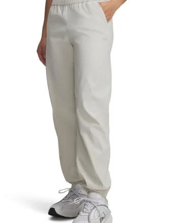 Pantaloni de trening cu talie joasa Luna, Gri deschis