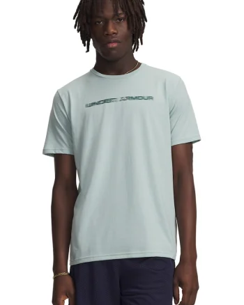 Tricou lejer Blur Wordmark, Verde menta