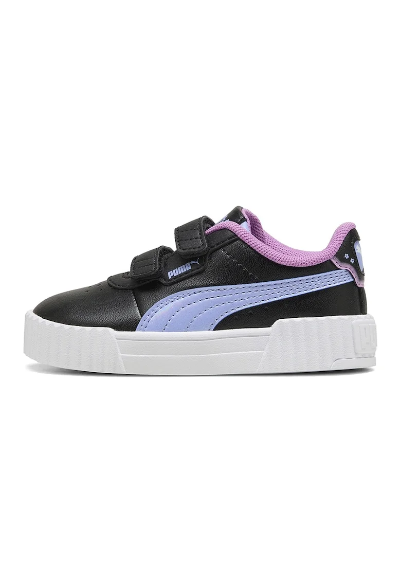 Pantofi sport Carina 3.0 Jelly Heaven din piele ecologica, Negru/Albastru lavanda