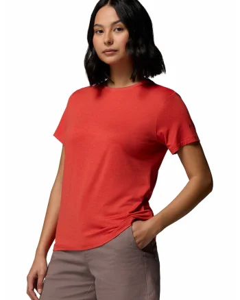 Tricou cu imprimeu pe partea din spate Parsons Point™, Coral