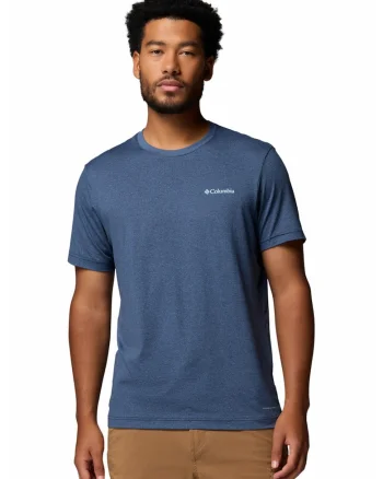 Tricou cu imprimeu grafic pe partea din spate Parsons Point™, Bleumarin
