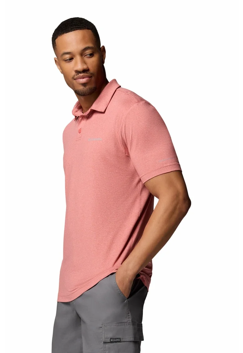 Tricou polo Parsons Point™, Roz prafuit