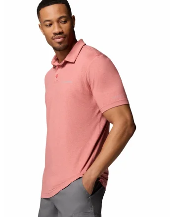 Tricou polo Parsons Point™, Roz prafuit