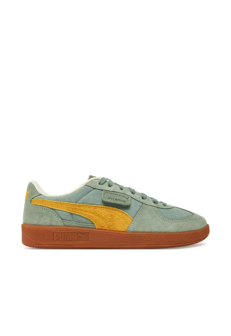 Pantofi sport barbati  304560422, Piele naturala, Verde, Verde
