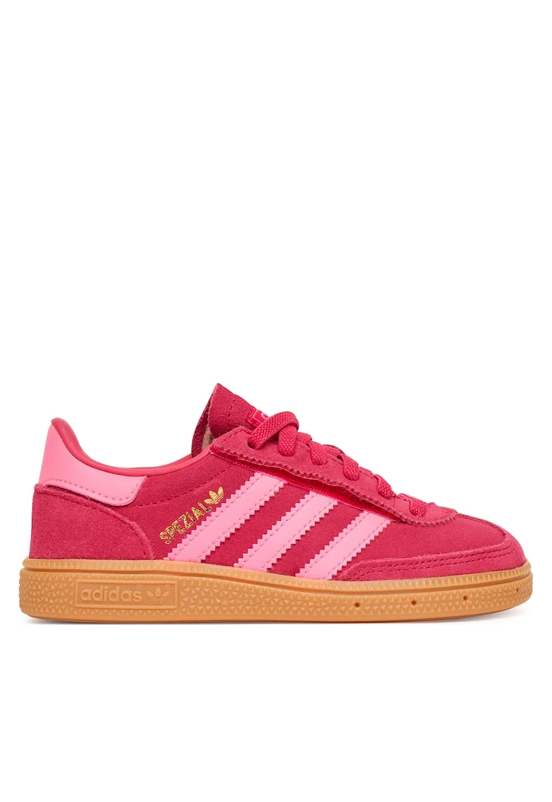 Pantofi copii,  sneakersi, piele naturala, roz, sistem inchidere Velcro