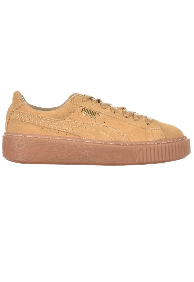 Tenisi femei  Suede Platform Maro