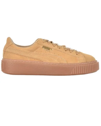Tenisi femei  Suede Platform Maro