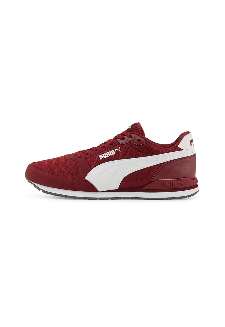 ST Runner v3 Mesh - 384640-02 11847, Rosu inchis
