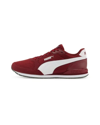 ST Runner v3 Mesh - 384640-02 11847, Rosu inchis