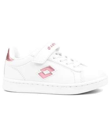 Pantofi copii DAMPOLIS GC K,  Sintetic, Crem