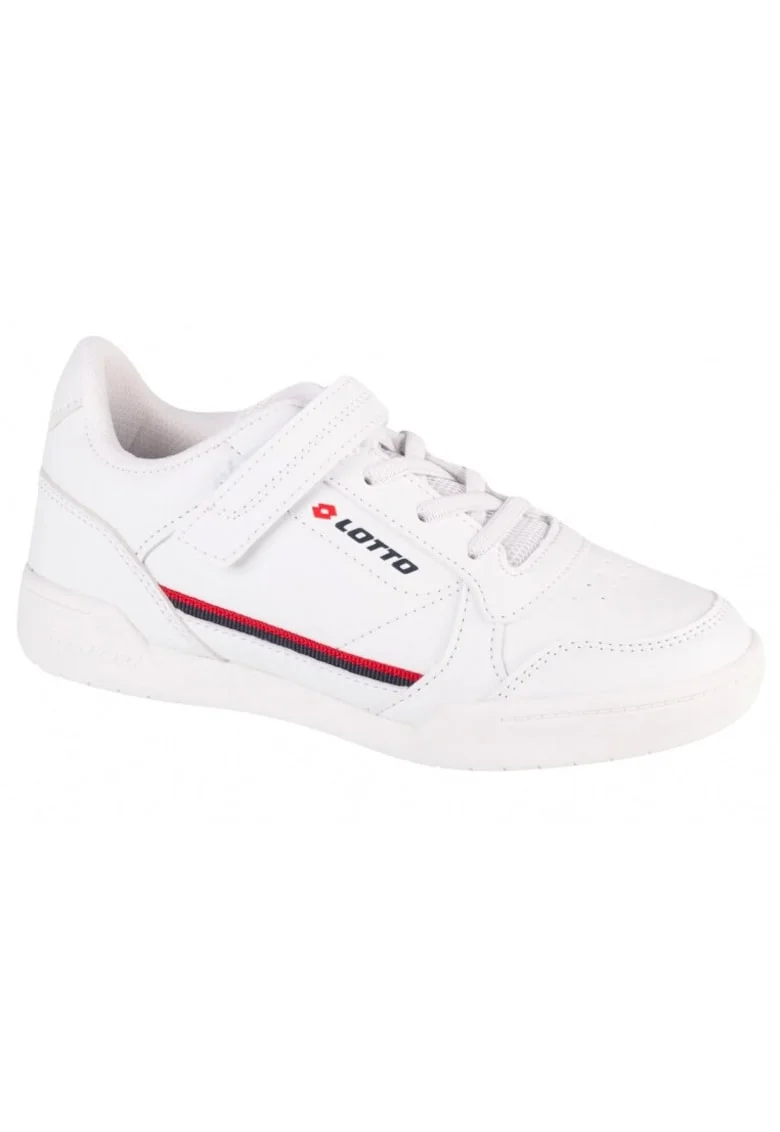 Pantofi copii,  Nandu K 2600310K-1030, culoare alba, piele ecologica,