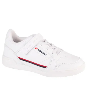 Pantofi copii,  Nandu K 2600310K-1030, culoare alba, piele ecologica,