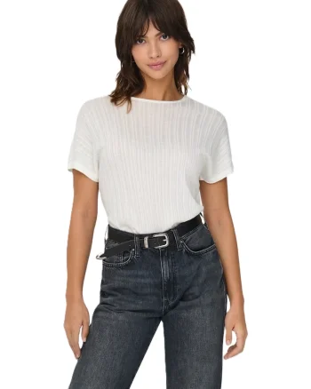 Tricou cu decolteu la baza gatului Lirina