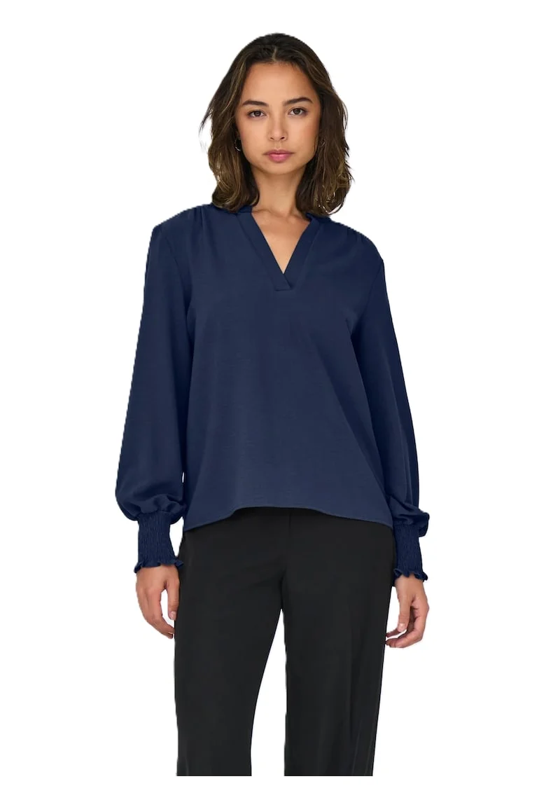 Bluza cu decolteu in V Mette