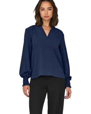 Bluza cu decolteu in V Mette