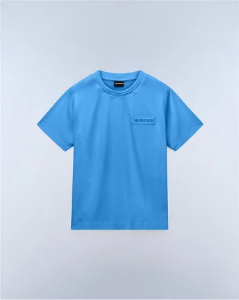 Tricou din bumbac Clarao, Albastru