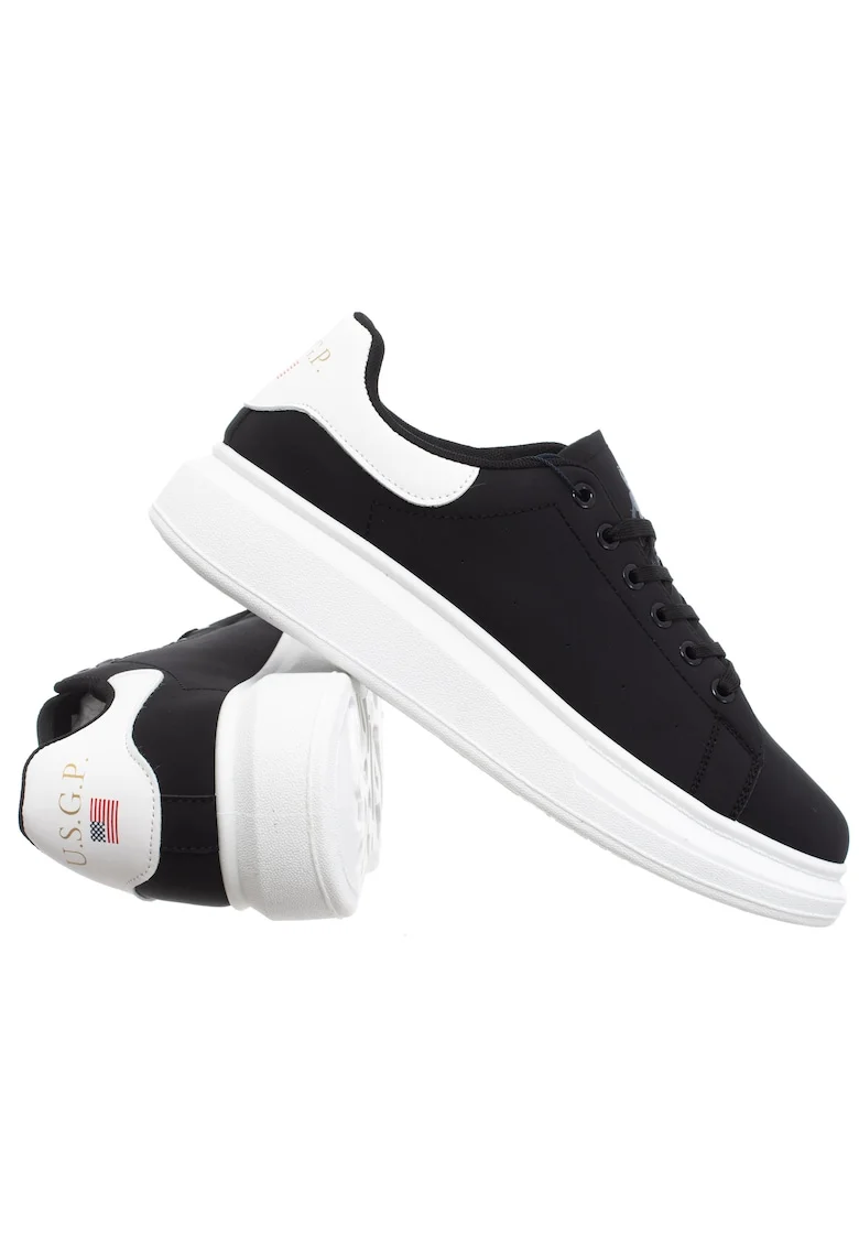 Pantofi sport cu detaliu contrastant