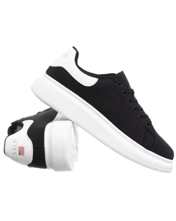 Pantofi sport cu detaliu contrastant