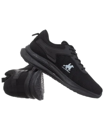 Pantofi sport cu logo contrastant