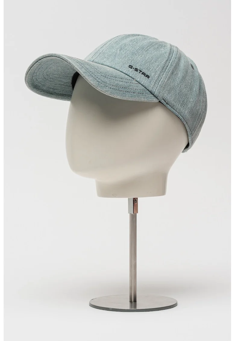 Sapca baseball din denim, Albastru deschis
