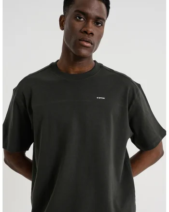 Tricou lejer din bumbac organic, Gri inchis