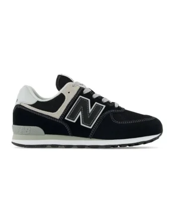 Pantofi sport dama,  Suede, Negru/Alb