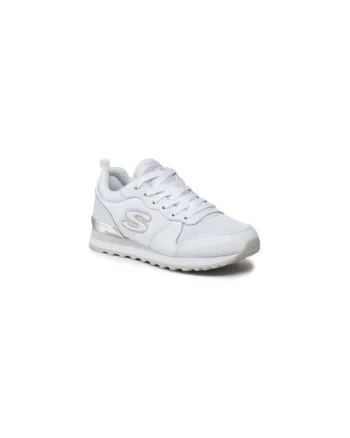 Pantofi sport dama  206865076, Textil, Alb, Alb
