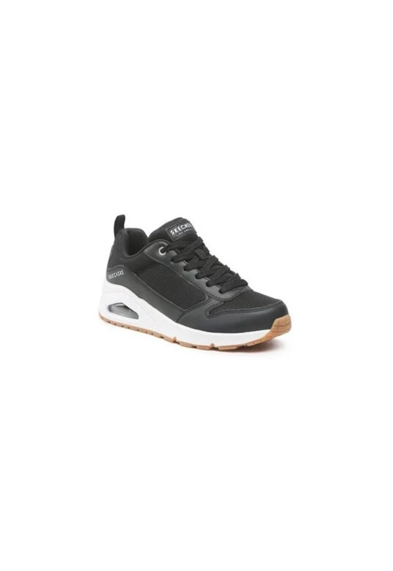 Pantofi sport dama  300257715, Textil, Negru, Negru