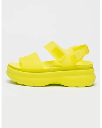Sandale cu velcro Soho, Verde lime