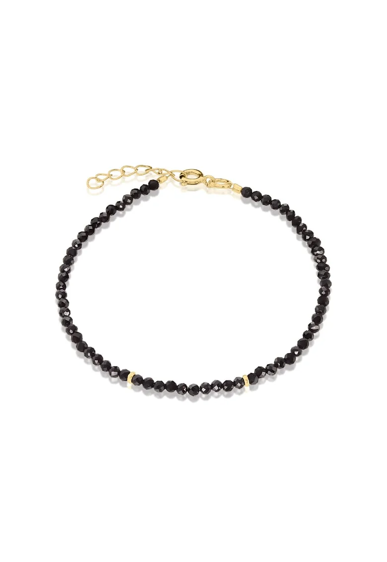 Bratara din argint Black Love, Produsul este livrat in ambalaj personalizat.