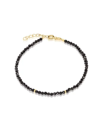 Bratara din argint Black Love, Produsul este livrat in ambalaj personalizat.