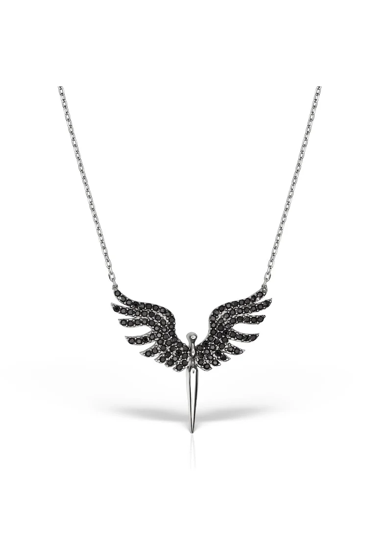 Colier din argint Marele Print, Produsul este livrat in ambalaj personalizat.