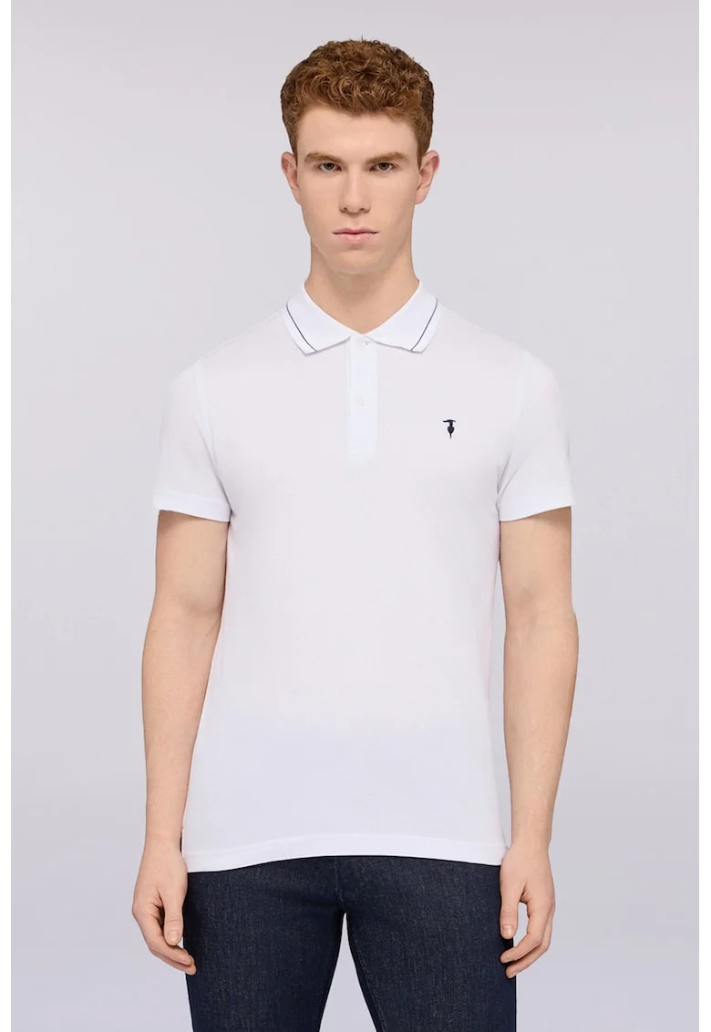 Tricou polo din bumbac