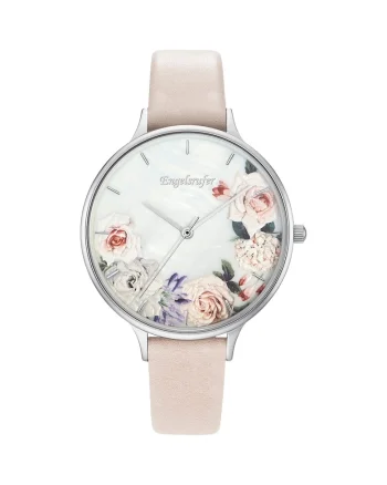 Ceas de dama  ERWA-FLOWER2-LBE1-LS, Quartz, 38mm, 5ATM