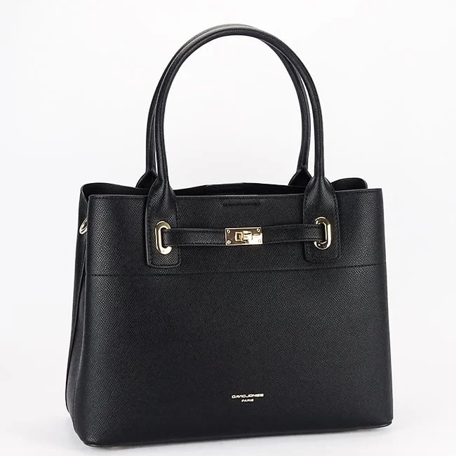 Geanta mare neagra David Jones CM8353 17