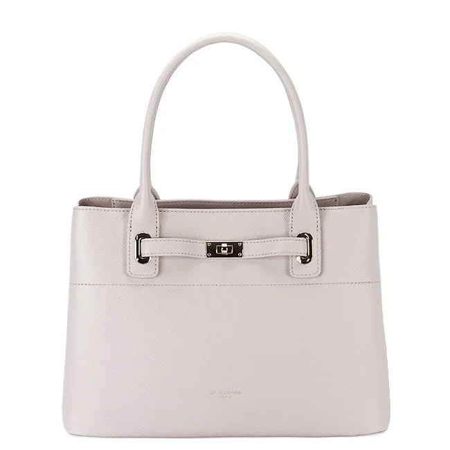Geanta mare gri-lila David Jones CM8353 17