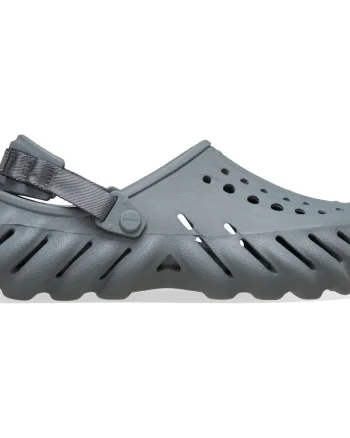 Saboti Crocs Echo Clog Gri - Concrete