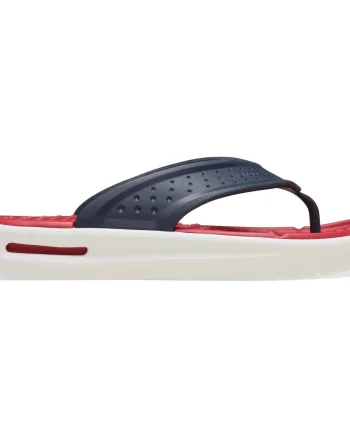 Șlapi Crocs In Motion Flip Albastru - Navy