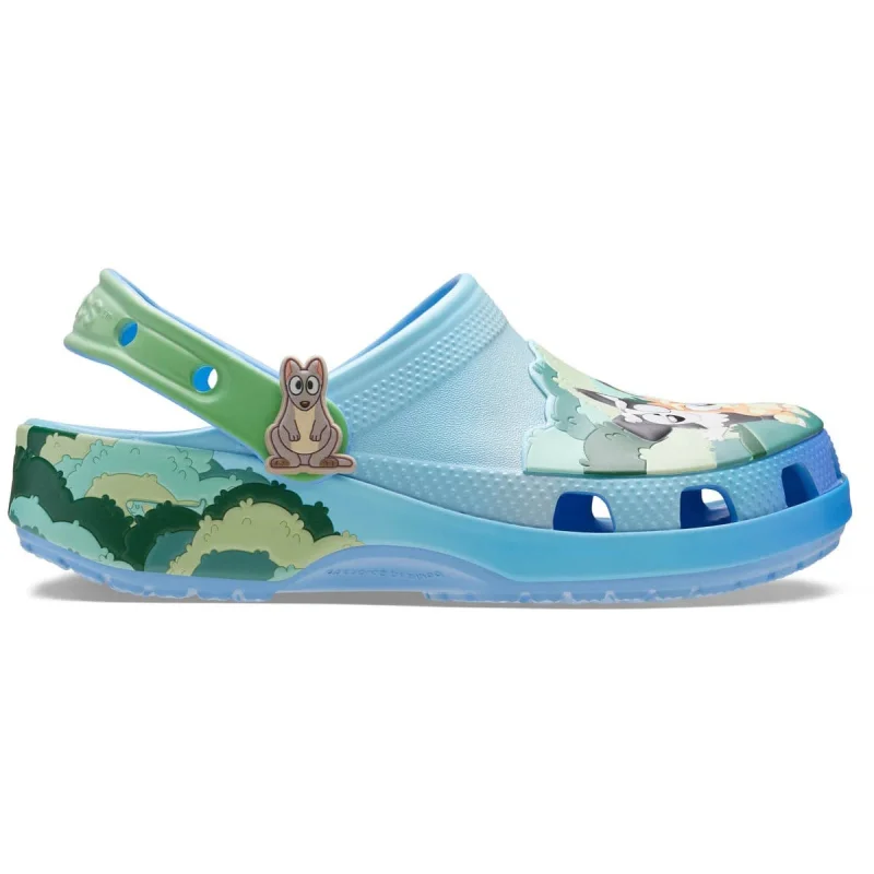 Saboti Crocs Toddler Bluey Multi Classic Clog Multicolor - Multi