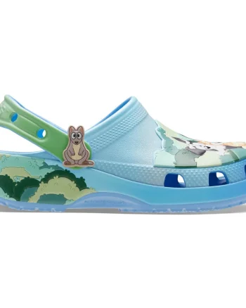 Saboti Crocs Toddler Bluey Multi Classic Clog Multicolor - Multi