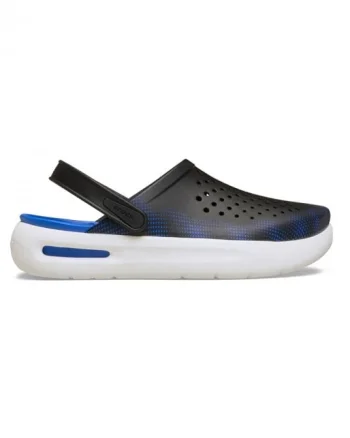 Saboti Crocs InMotion Micro Geo Clog Negru - Black
