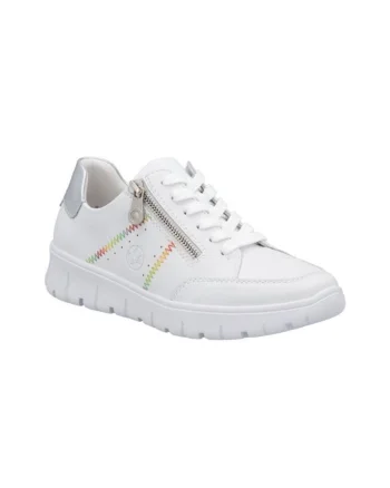 Pantofi dama N131380,  Piele naturala, Alb