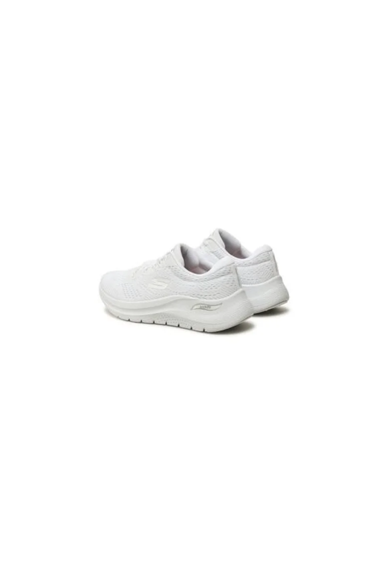 Pantofi sport dama  304123436, Textil, Alb, Alb